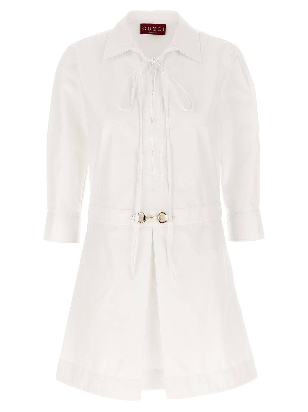 Gucci Morsetto Chemisier Dress