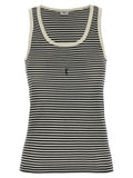 Saint Laurent Cassandra Tank Top