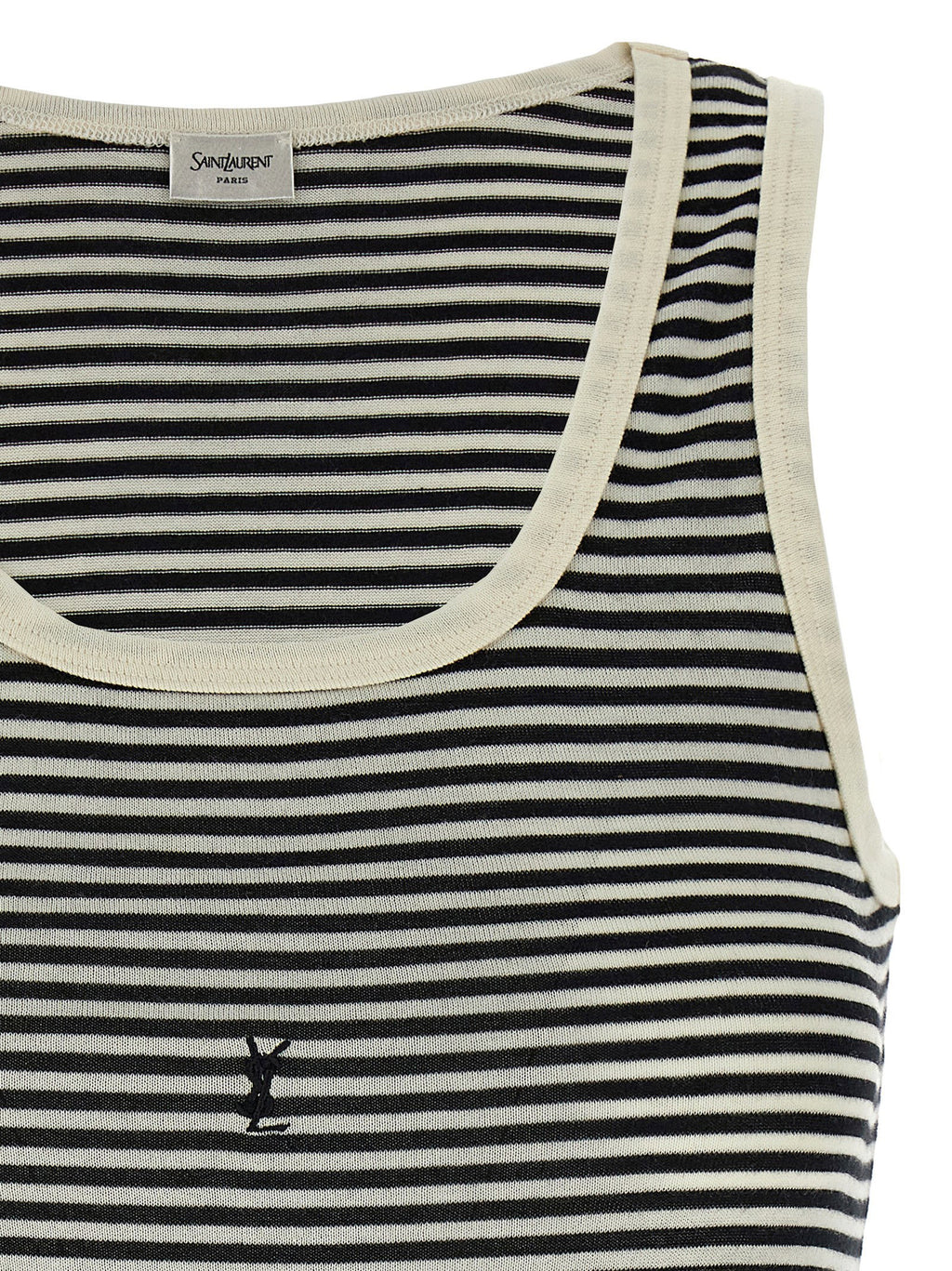 Saint Laurent Cassandra Tank Top