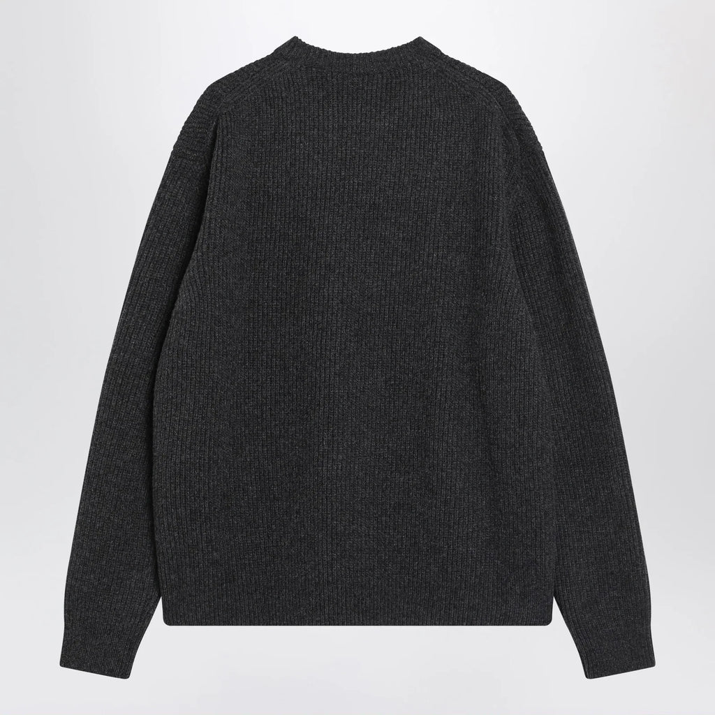 GUCCI Gray wool and cashmere sweater