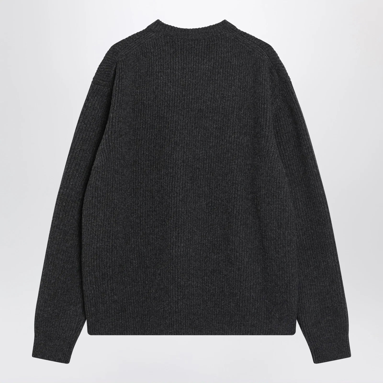 GUCCI Gray wool and cashmere sweater