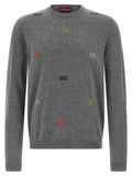 Gucci Gg Intarsia Sweater