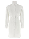Alexander McQueen Tuxedo Chemisier Dress