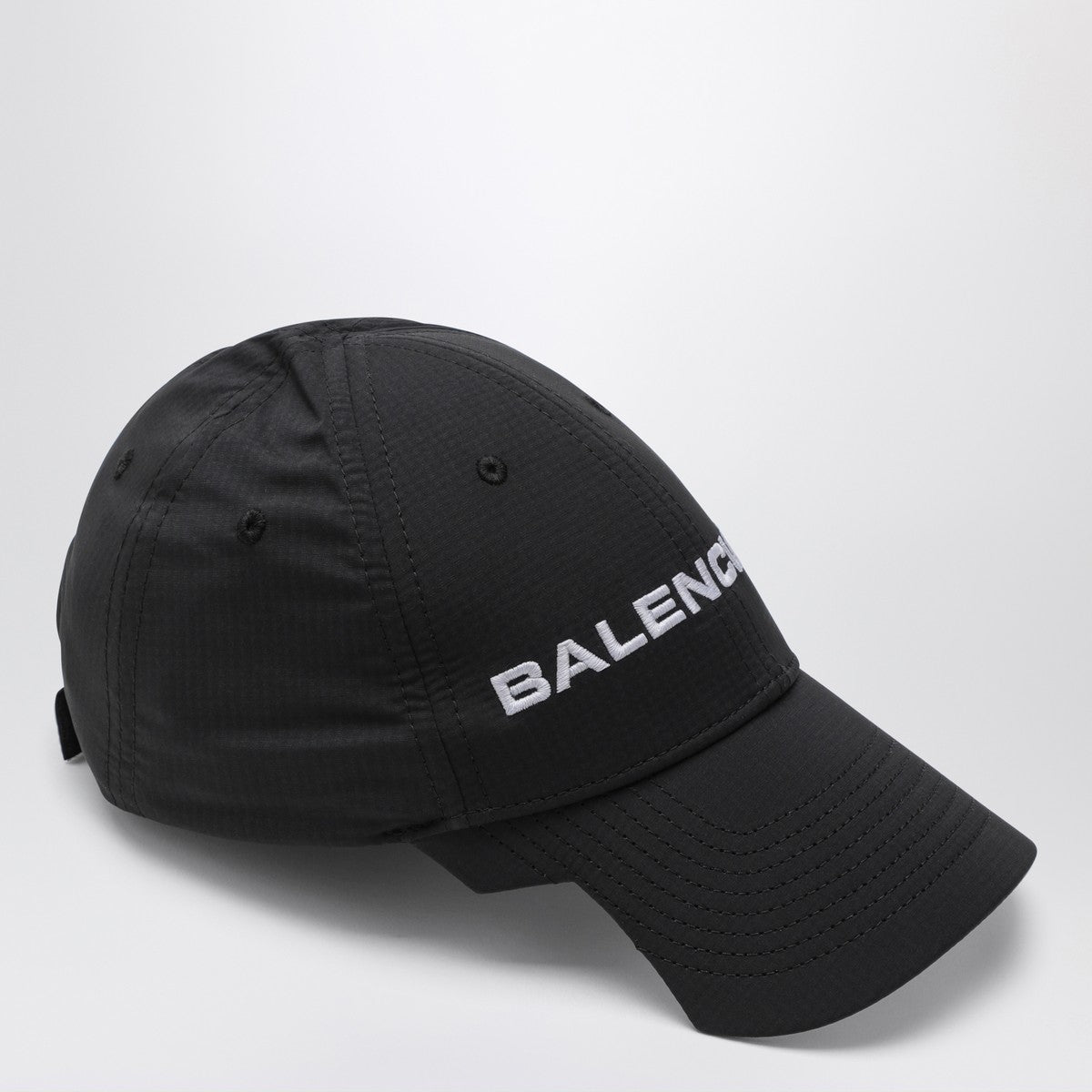 Balenciaga Black/white logo baseball cap