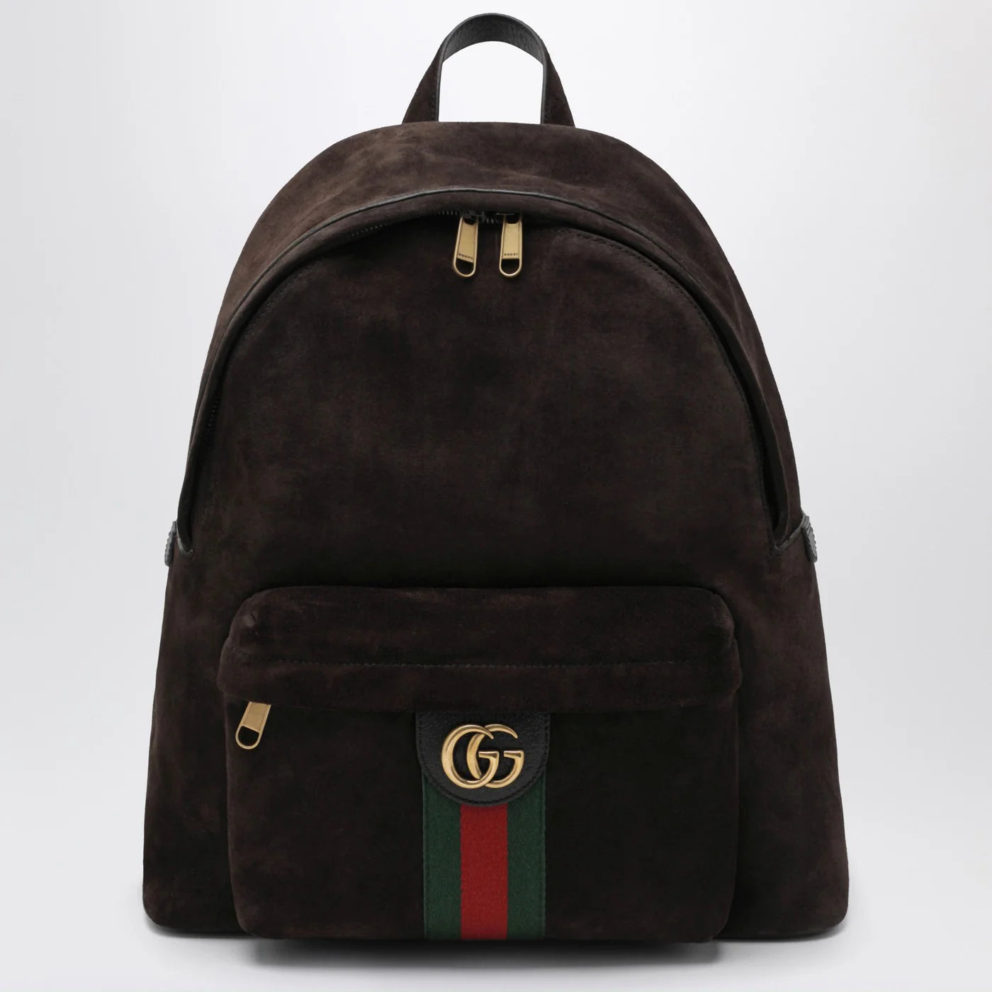 GUCCI Medium brown Ophidia backpack