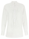 Gucci Double G Embroidery Shirt
