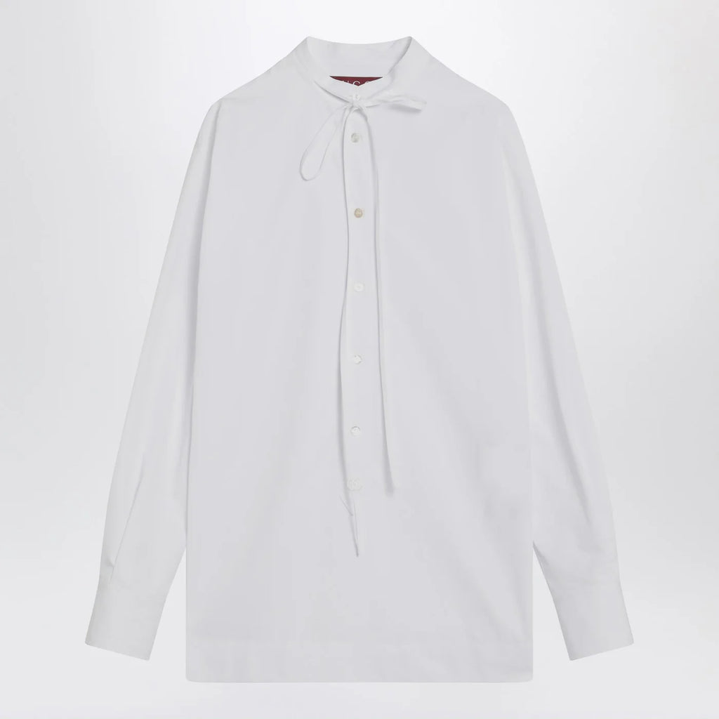 GUCCI White shirt in cotton poplin
