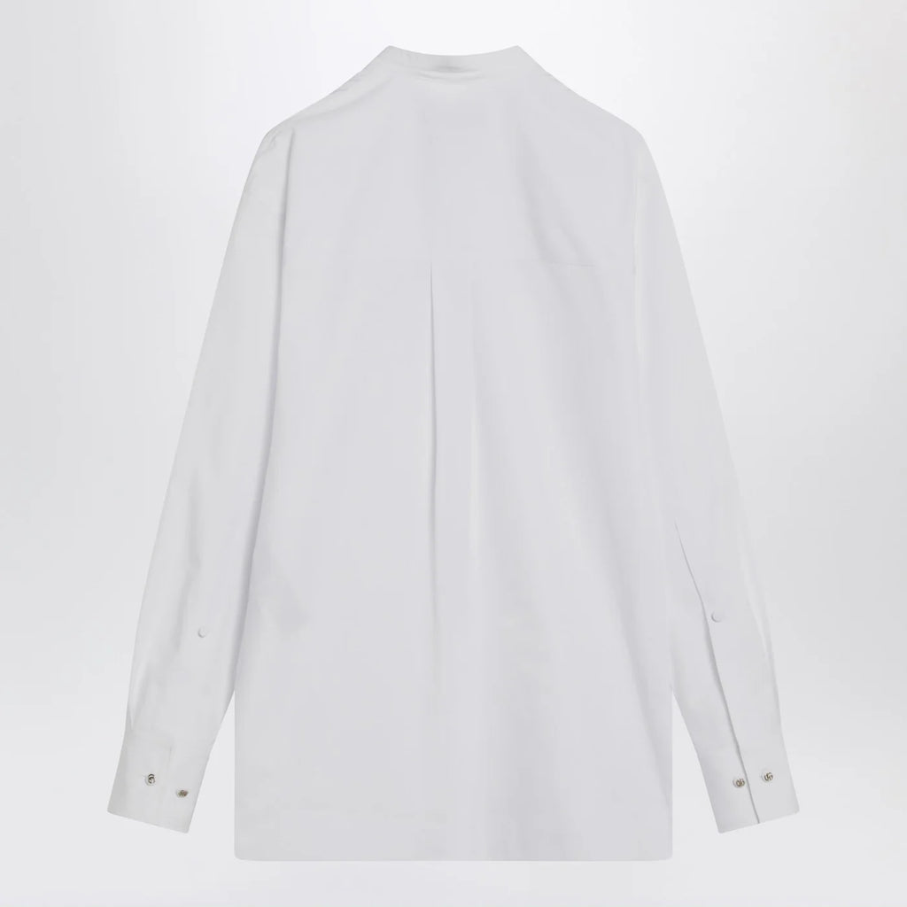 GUCCI White shirt in cotton poplin
