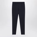 GUCCI Slim blue wool trousers