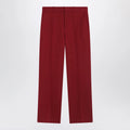 GUCCI Classic trousers in Anchor Red