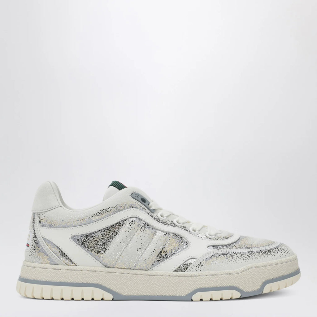 Gucci Re-Web glitter white/grey gradient Sneakers