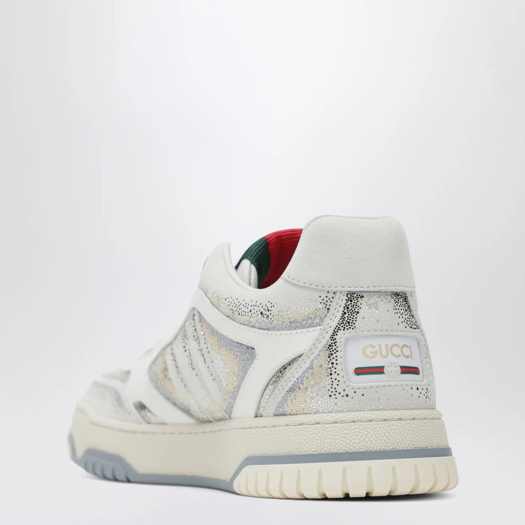 Gucci Re-Web glitter white/grey gradient Sneakers