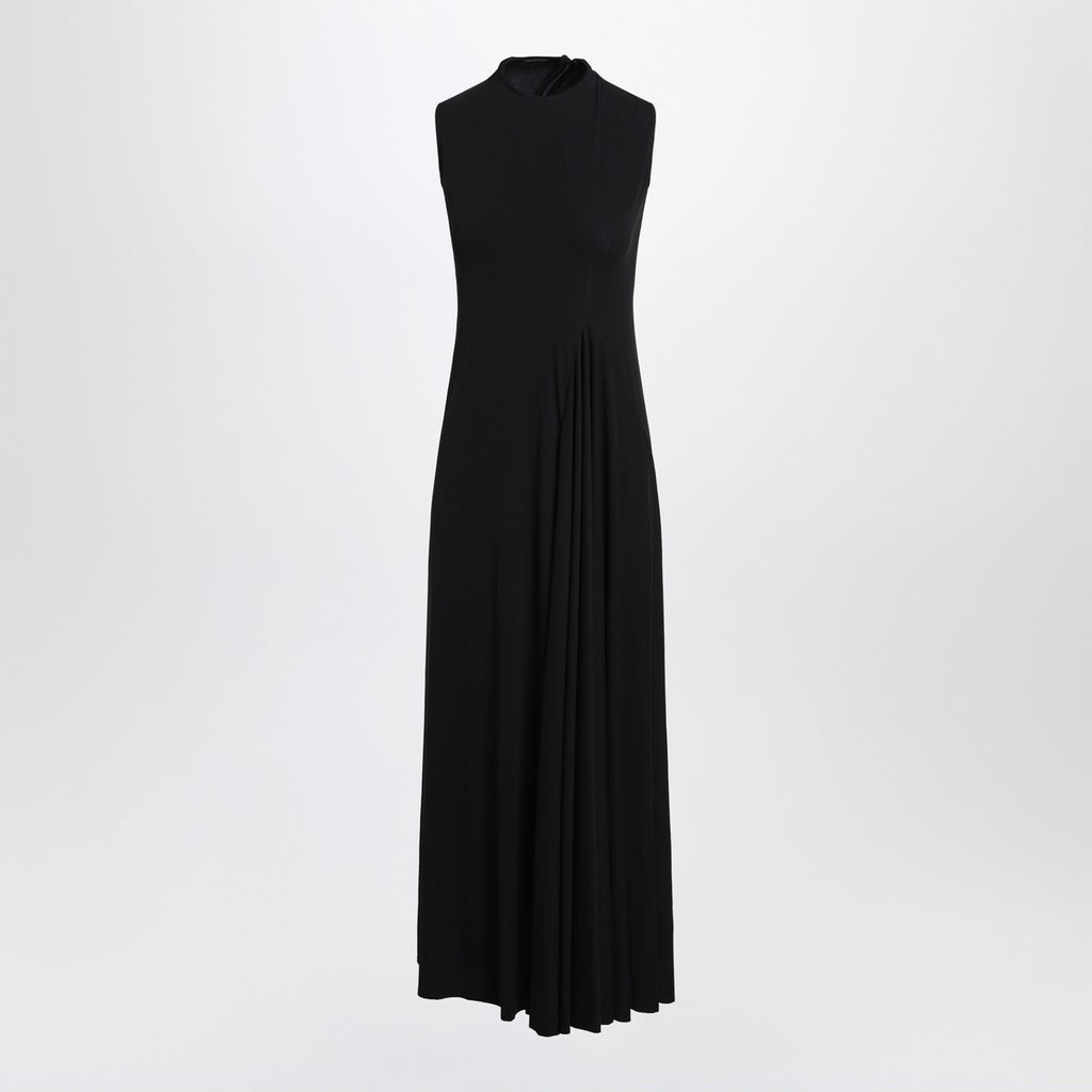 Balenciaga Black sleeveless long dress