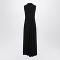 Balenciaga Black sleeveless long dress