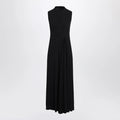 Balenciaga Black sleeveless long dress