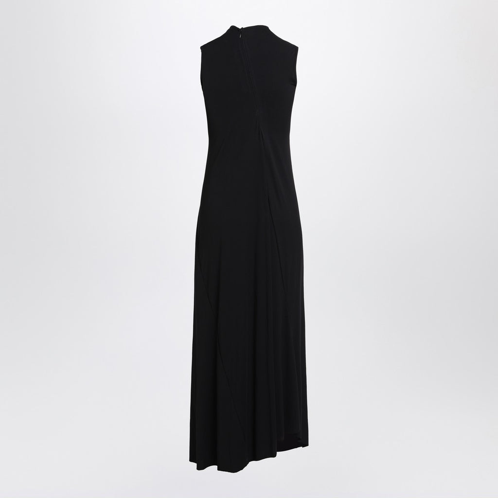 Balenciaga Black sleeveless long dress