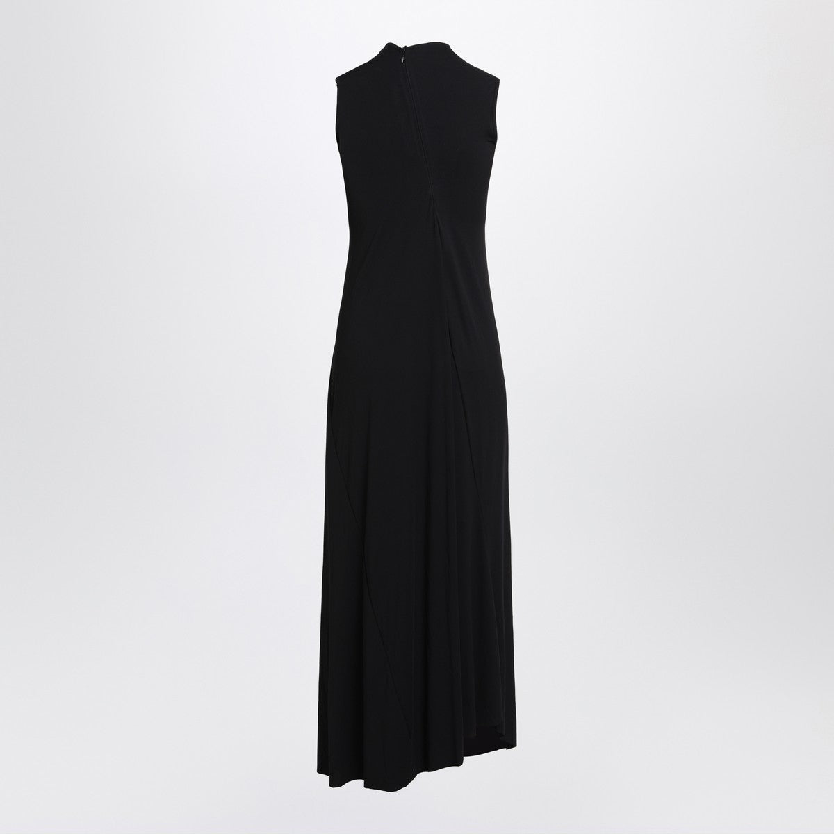 Balenciaga Black sleeveless long dress