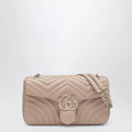 GUCCI Medium GG Marmont shoulder bag in light pink