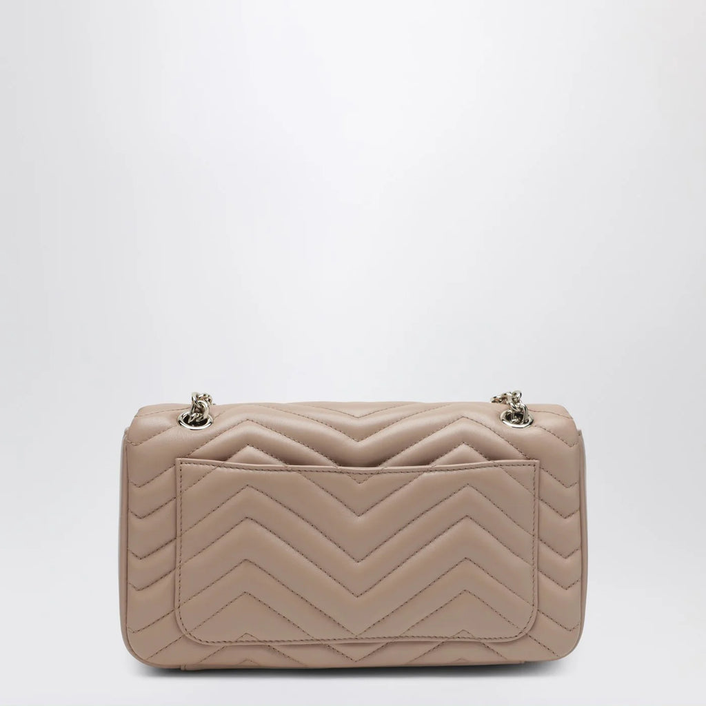 GUCCI Medium GG Marmont shoulder bag in light pink