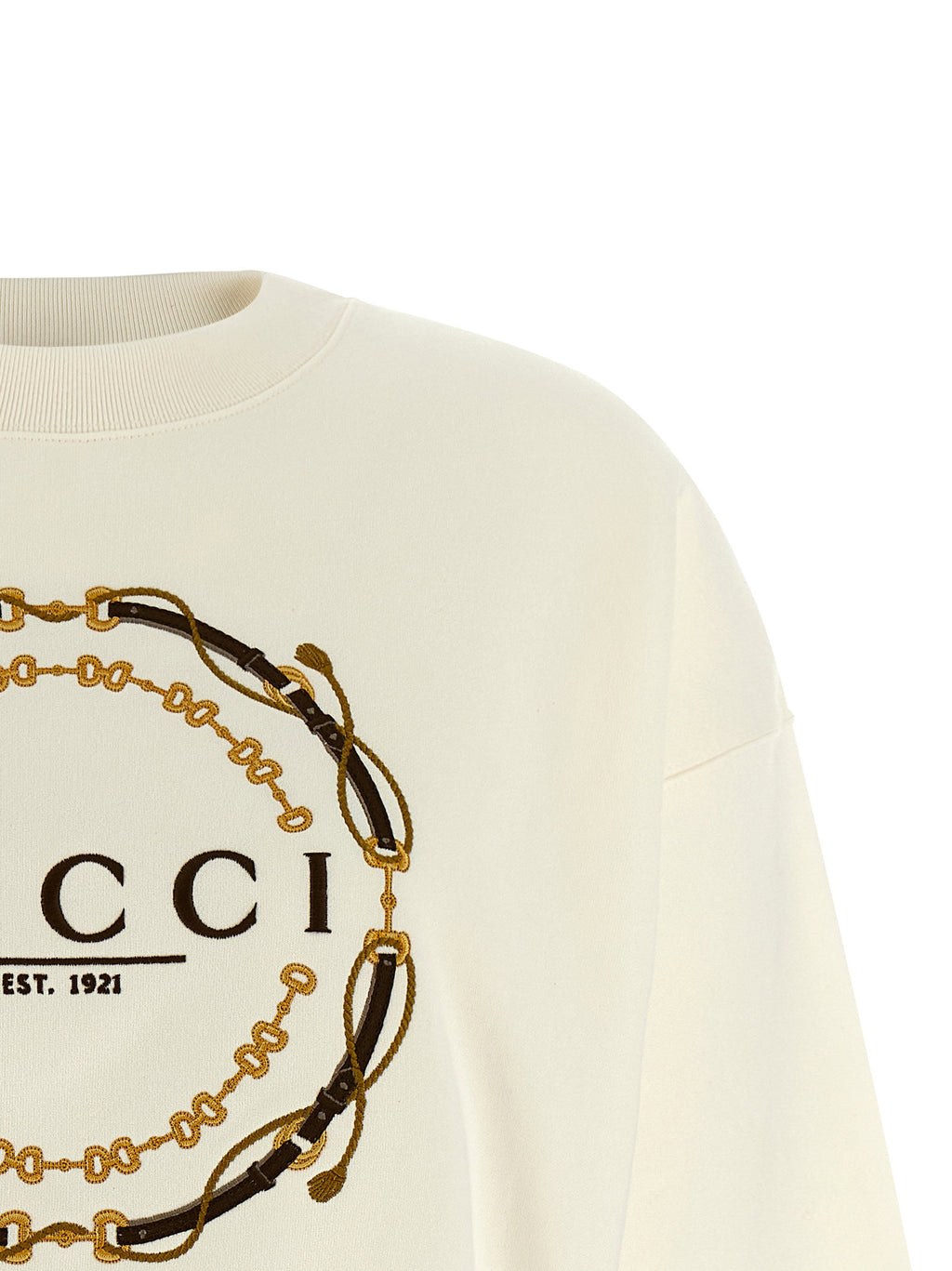 Gucci Embroidery Sweatshirt