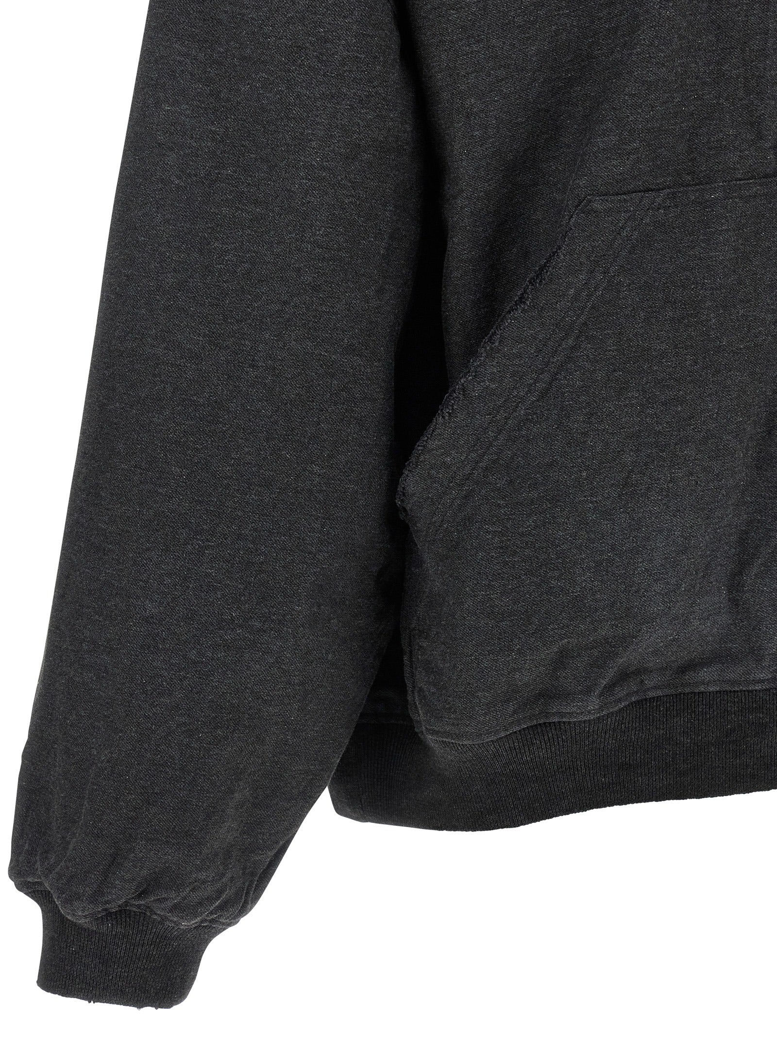 Balenciaga Trompe LŒil Hoodie