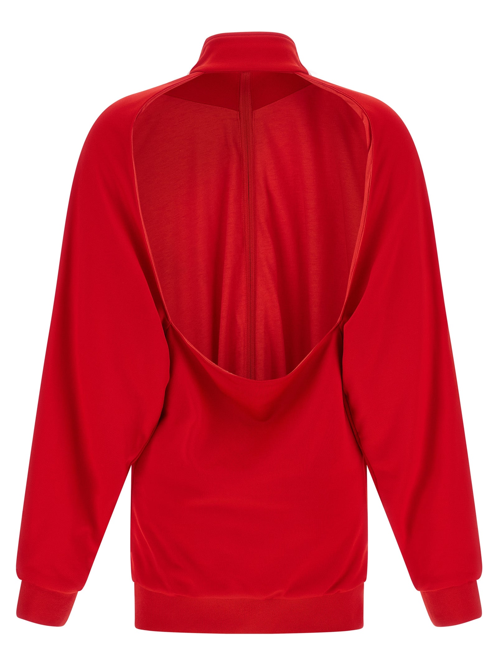 Balenciaga Back Tracksuit Dress