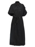 Balenciaga Stole Trench Coat