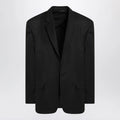 Balenciaga Single-breasted jacket black in wool