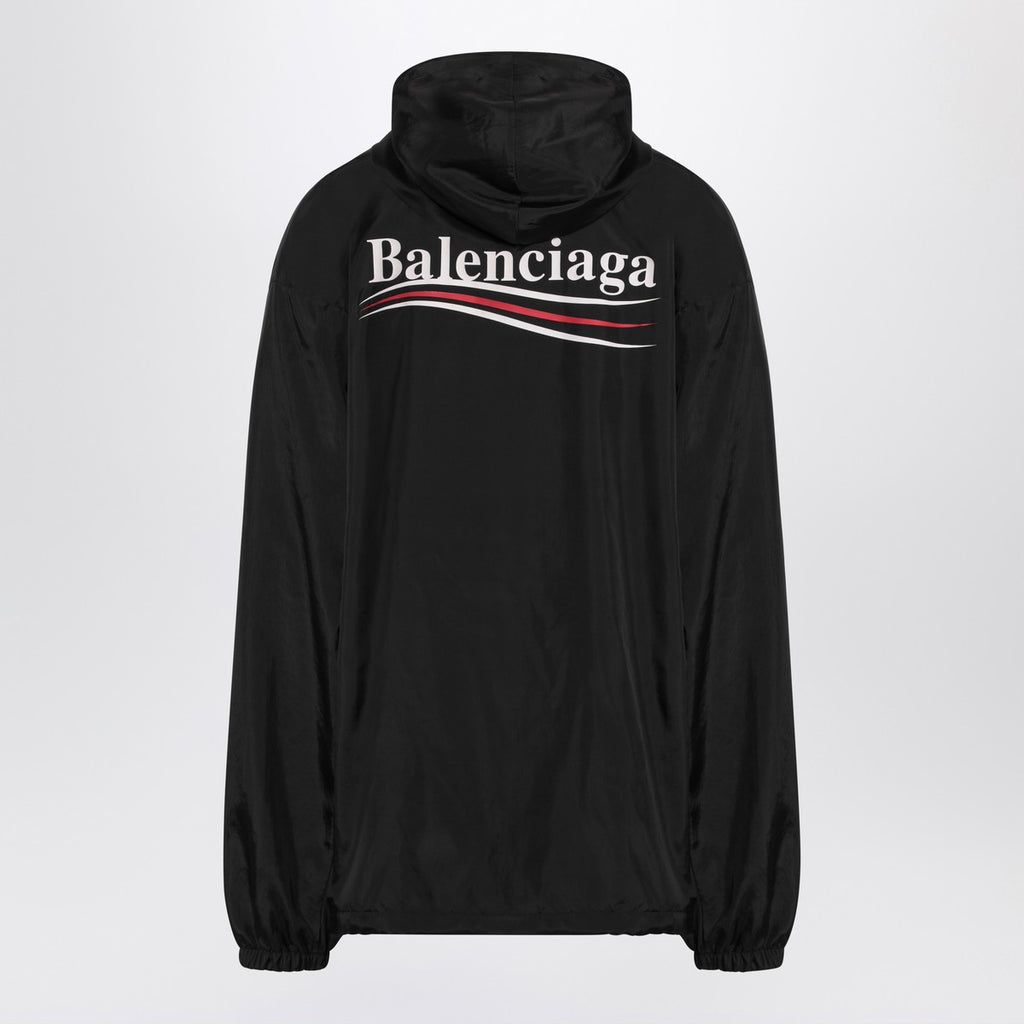 Balenciaga Political Campaign Jacket black