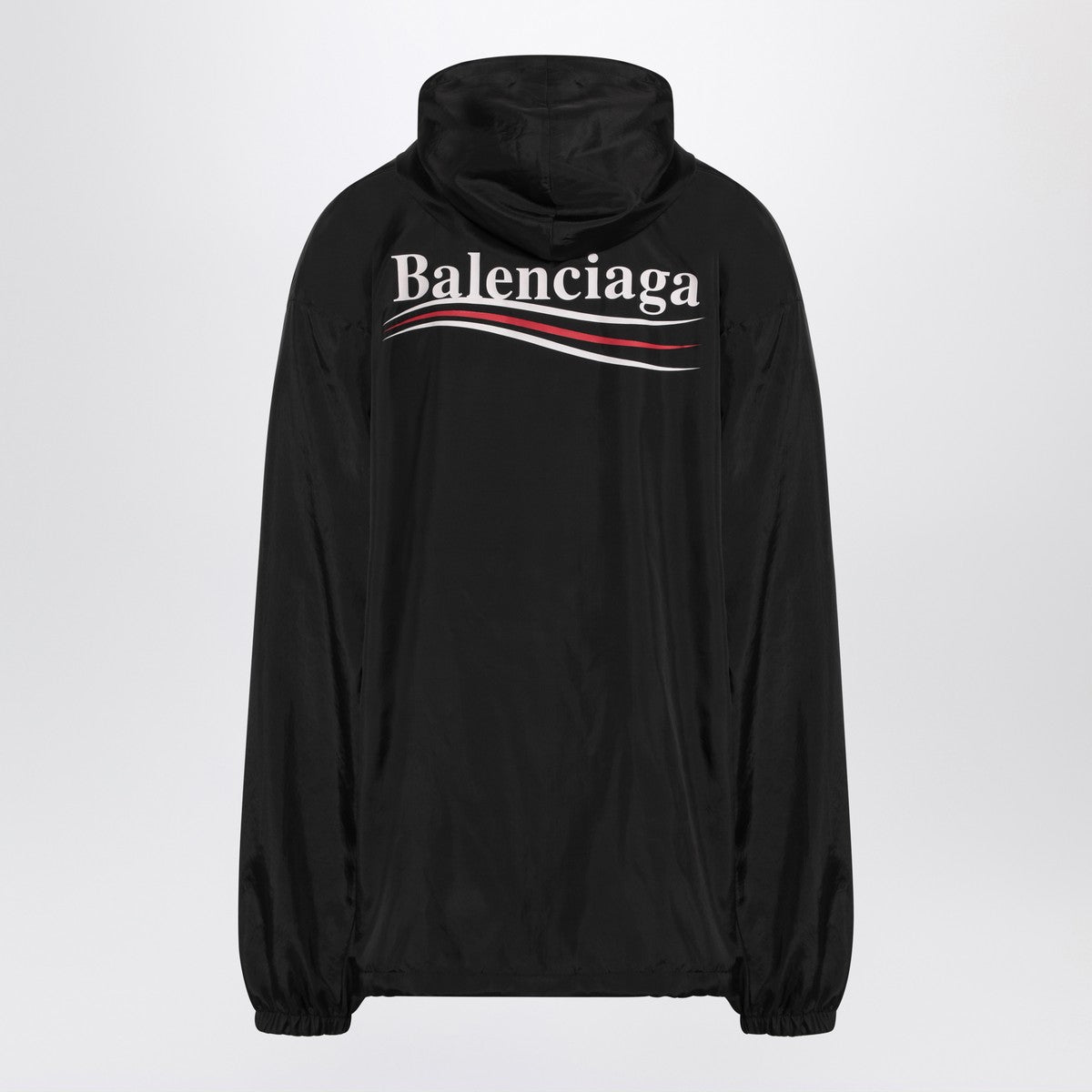Balenciaga Political Campaign Jacket black