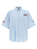 Balenciaga Ceo Uniform Logo Shirt