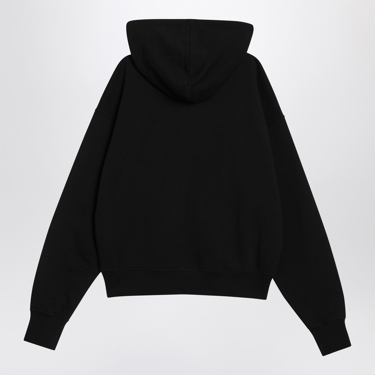 Alexander McQueen Black cotton hoodie