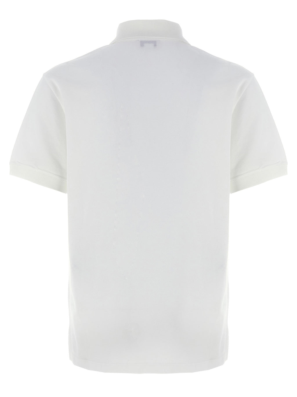 Alexander McQueen Logo Embroidery Polo Shirt