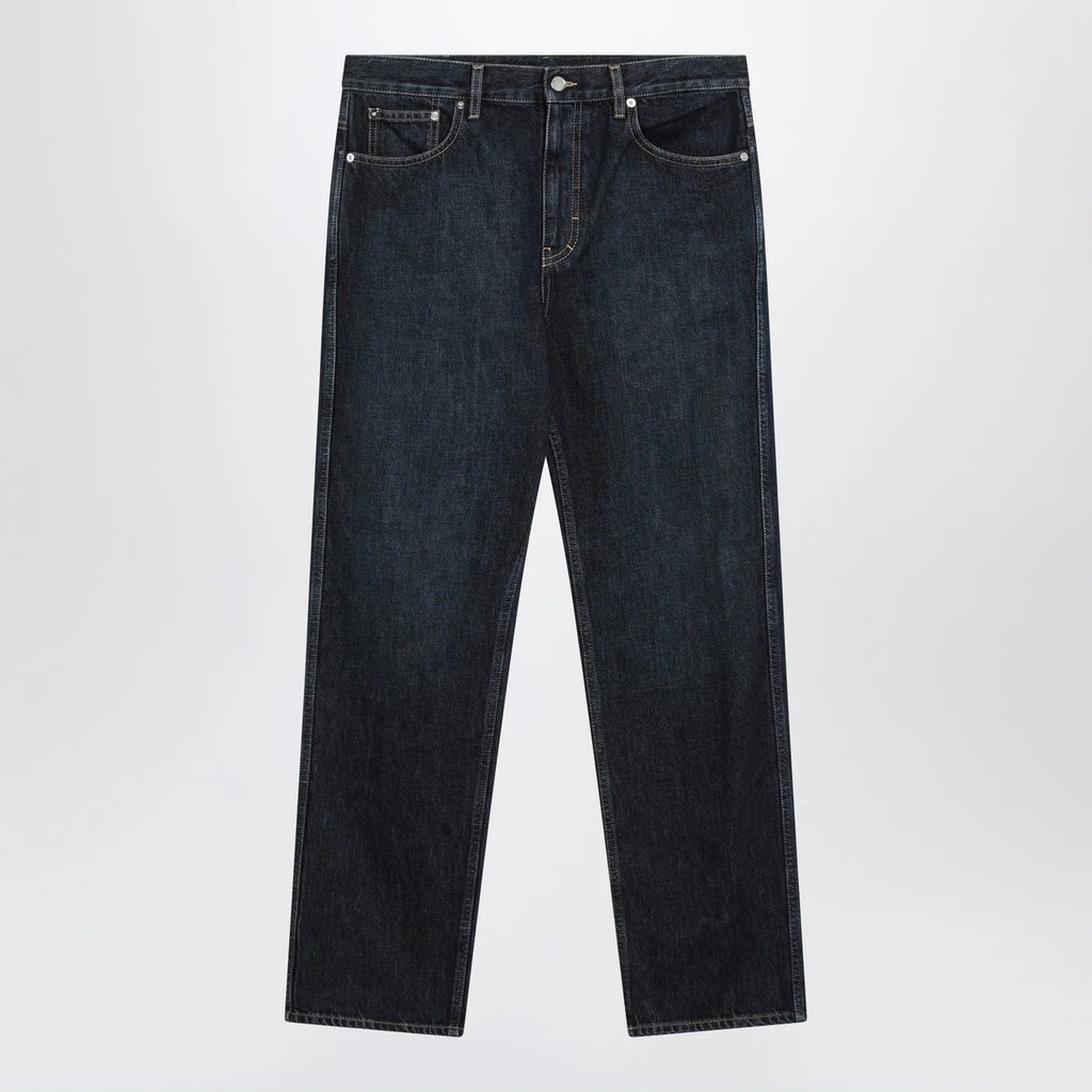 GUCCI Blue délavé slim-fit jeans