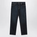 GUCCI Blue délavé slim-fit jeans