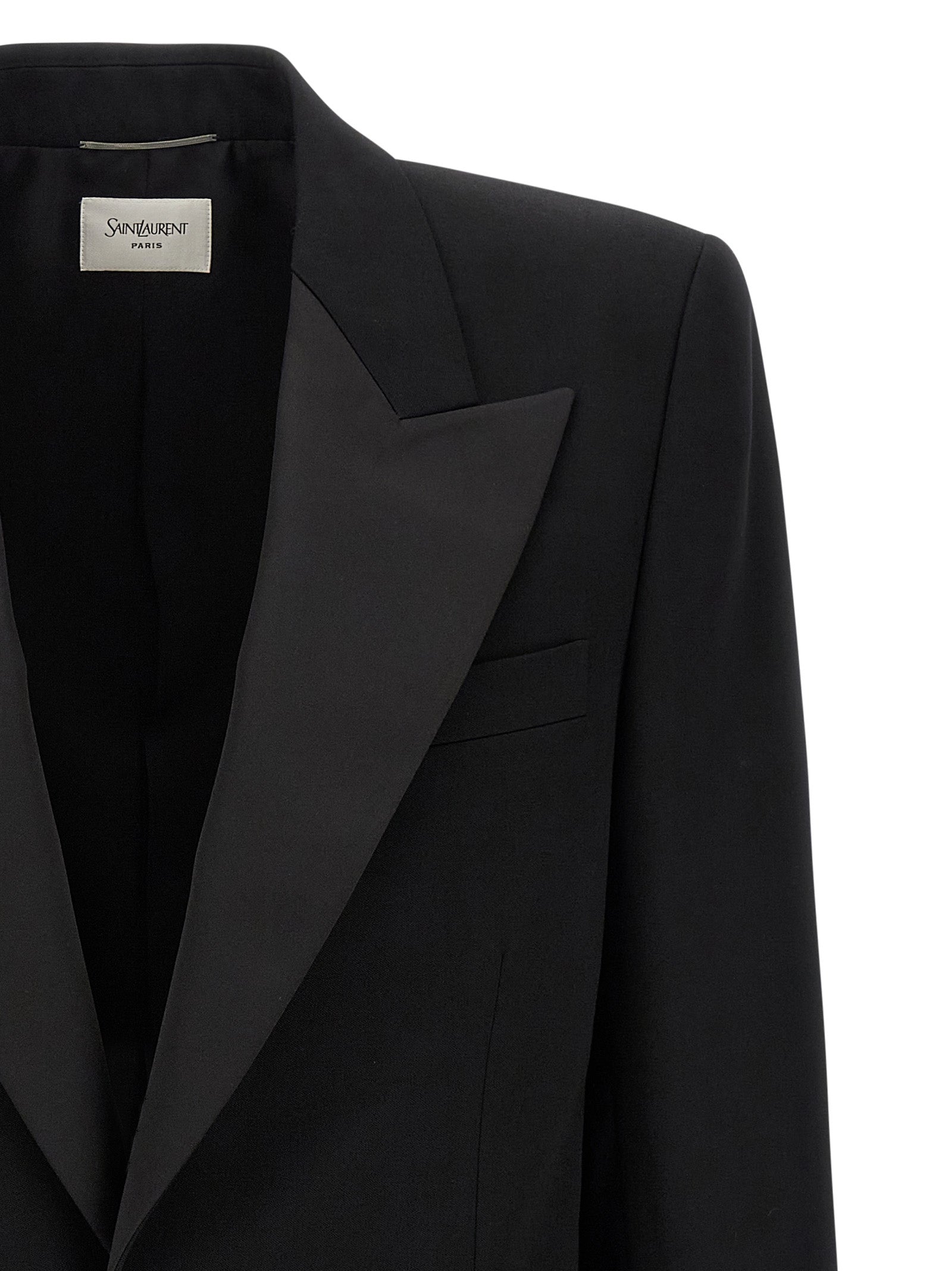 Saint Laurent Smoking Blazer