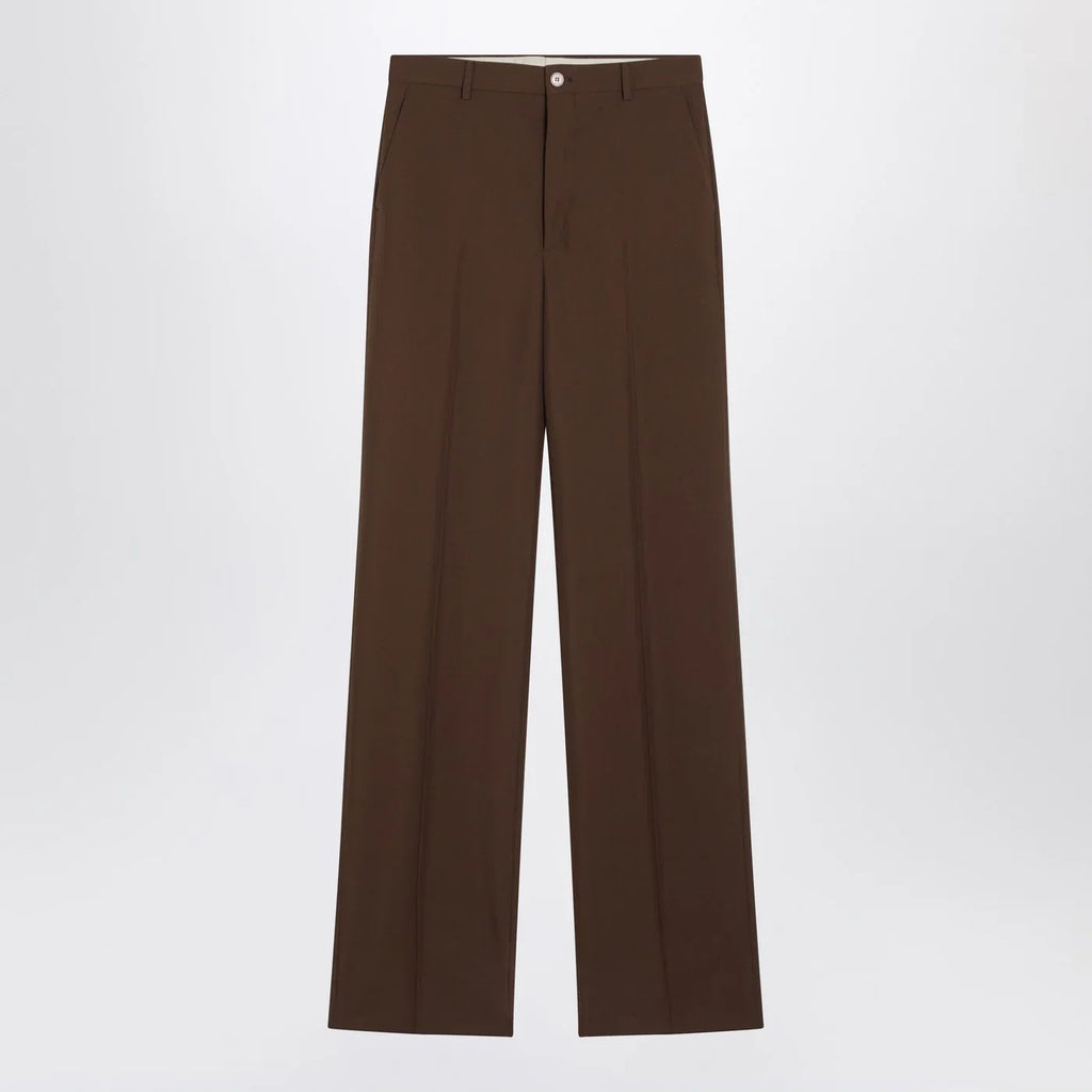 GUCCI Technical panama trousers