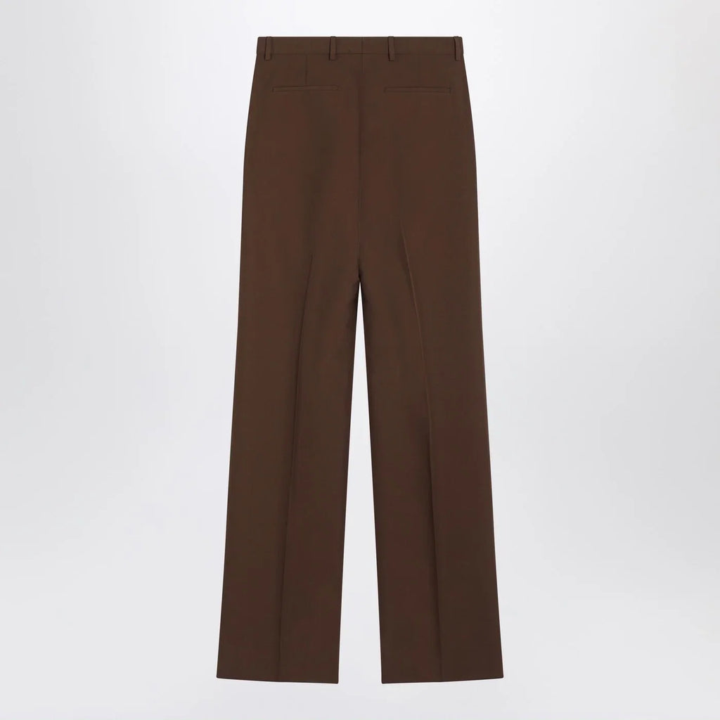 GUCCI Technical panama trousers