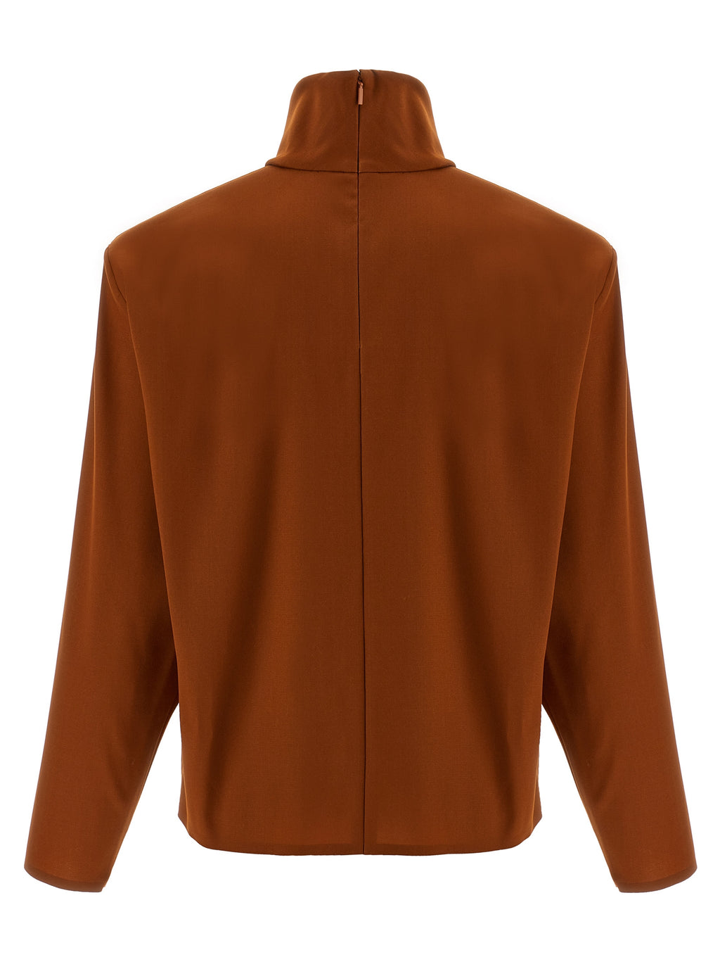 Saint Laurent Structured Shoulder Sweater