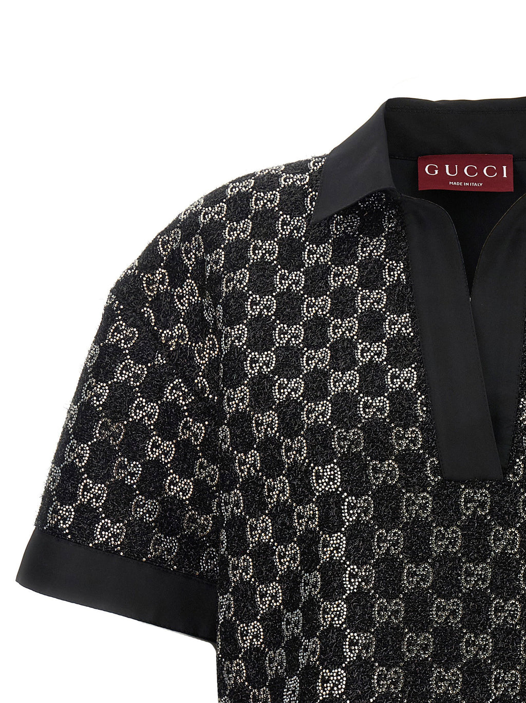 Gucci Gg Crystal Top