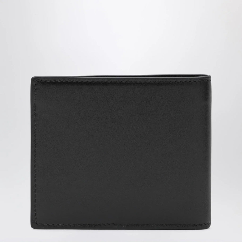 GUCCI Black bi-fold wallet with Horsebit