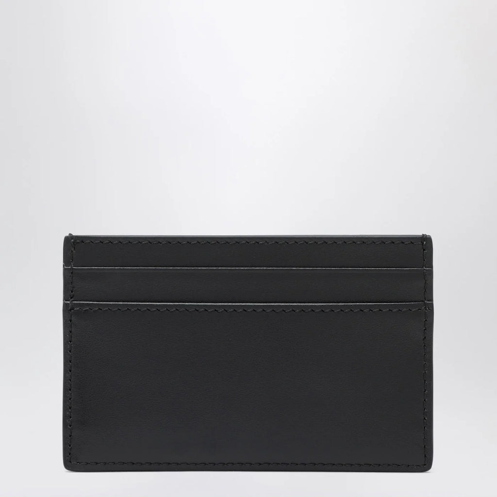 GUCCI Black cardholder with Horsebit