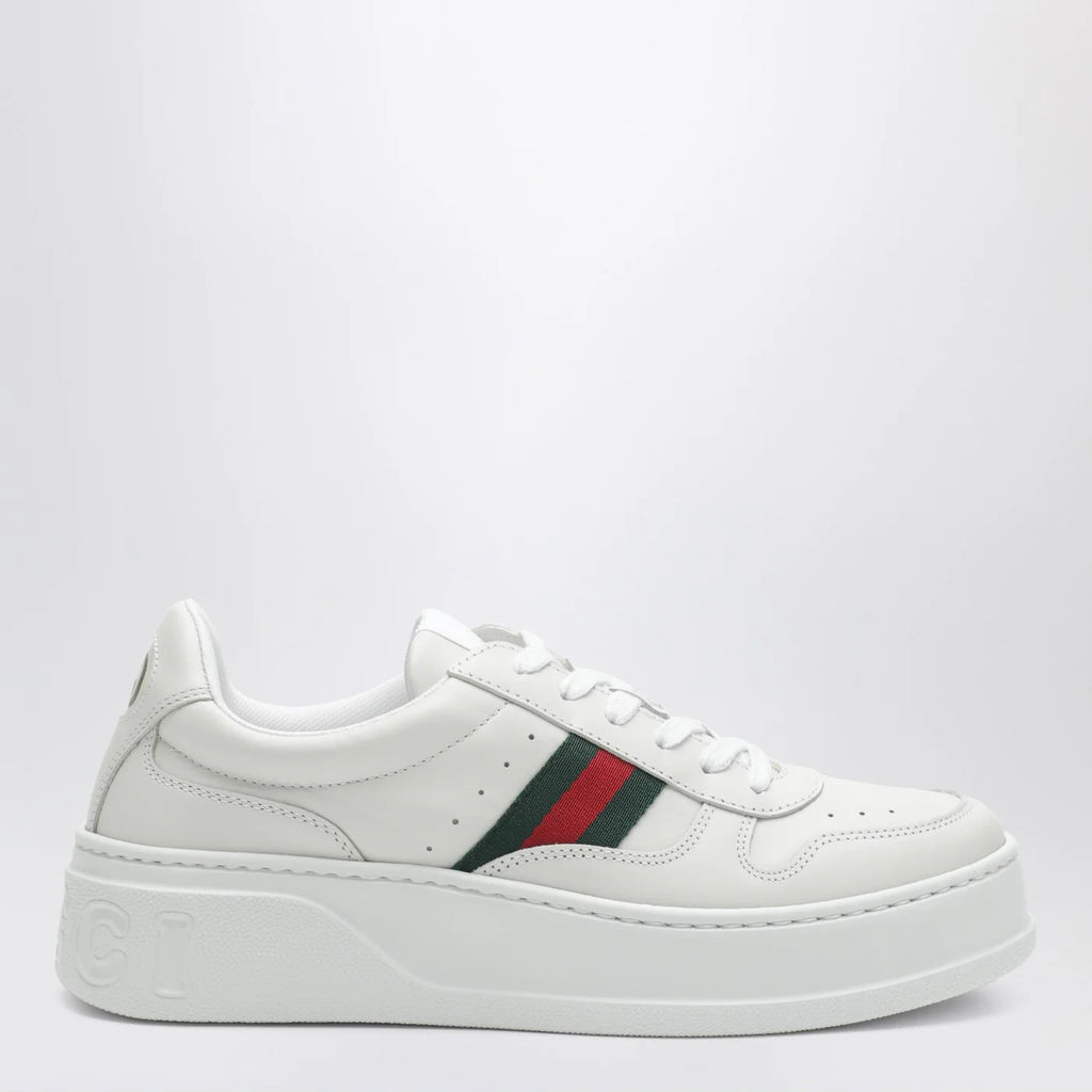 GUCCI White Sneakers with oversized sole