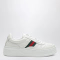 GUCCI White Sneakers with oversized sole