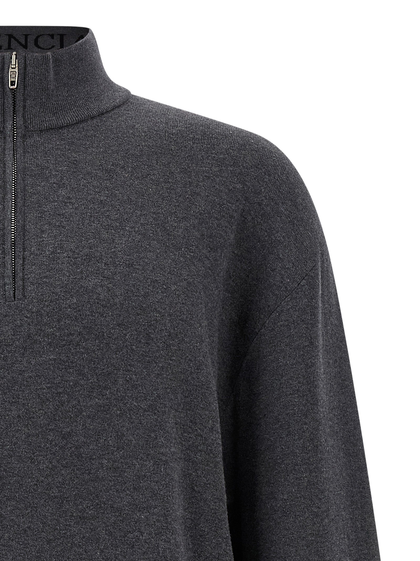 Balenciaga Half Zip Sweater