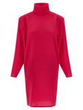 Saint Laurent Structured Shoulder Dress