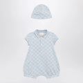 GUCCI Light blue GG cotton two-piece set