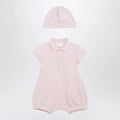 GUCCI Pink GG cotton two-piece set