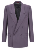 Gucci Double-breasted Wool Blazer