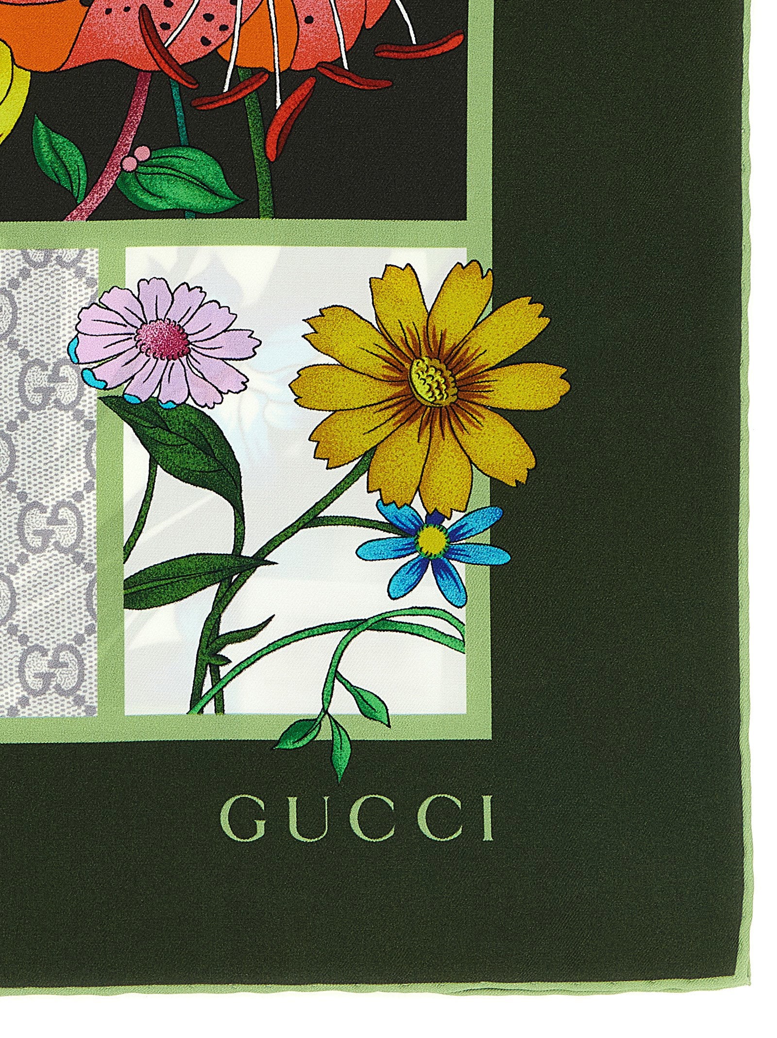 Gucci Flora And Gg Silk Yore